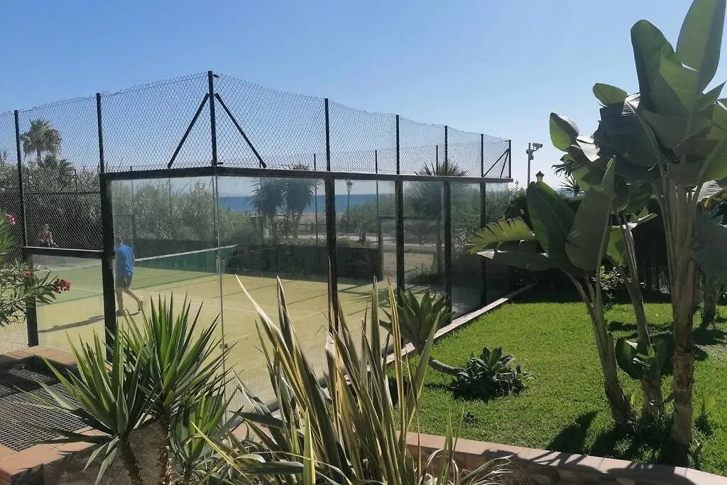 Apartamento Primera Linea De Playa Costa Del Sol Manilva Apartment